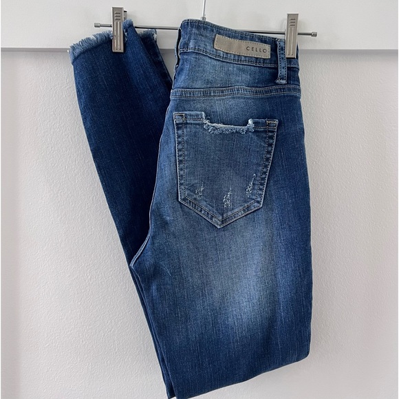 NWT - High rise skinny jeans - Picture 1 of 9